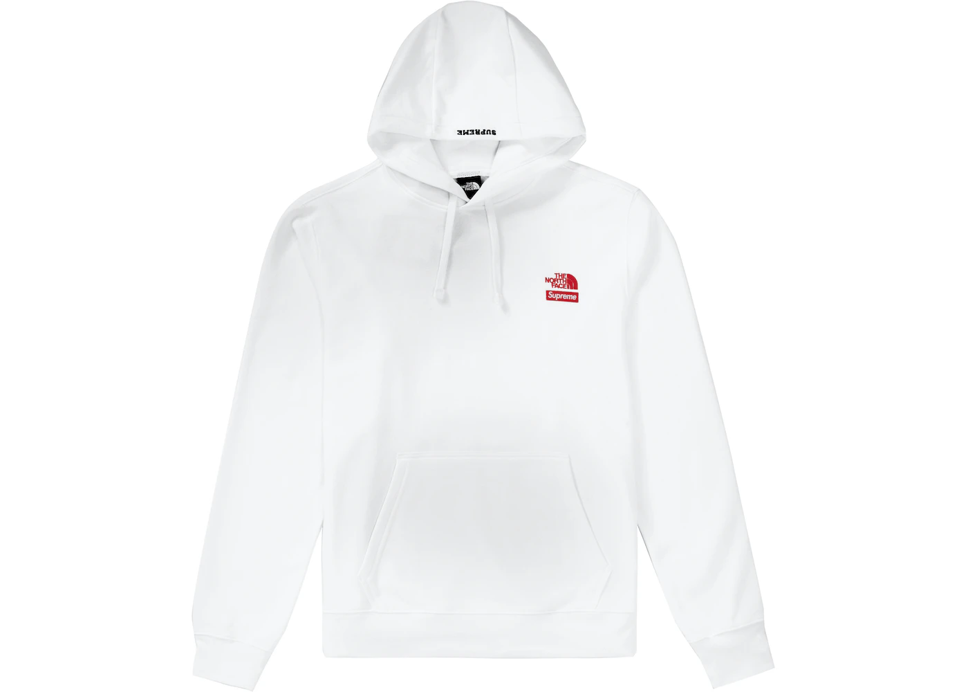 Supreme The North Face Statue of Liberty Hooded Sweatshirt White Men's ...