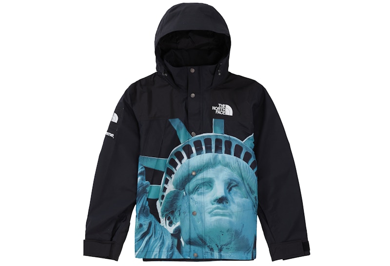 Supreme The North Face Statue of Liberty Mountain Jacket Black Men's - FW19  - US