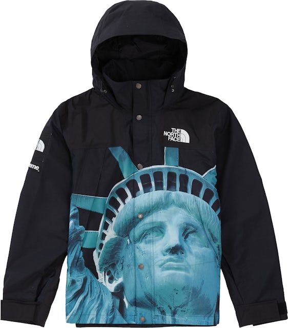 Supreme The North Face Statue of Liberty Mountain Jacket Black Men's - FW19  - US