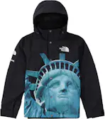 Supreme The North Face Statue of Liberty Mountain Jacket Black Men's ...