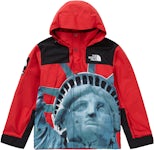 Supreme FW19 Week 10 x The North Face Statue of Liberty Mountain Jacket Black SUP-FW19-905 US M