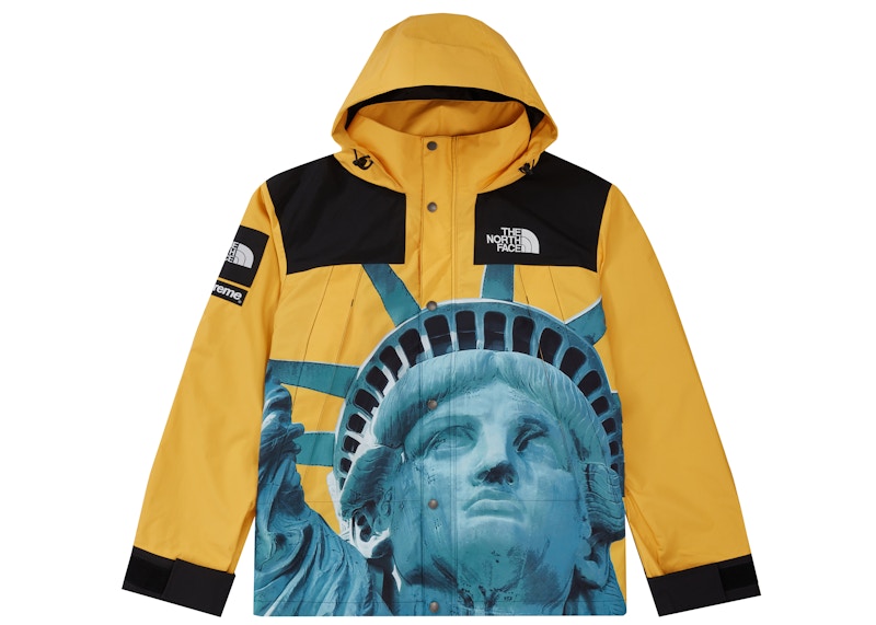 Supreme The North Face Statue of Liberty Mountain Jacket Yellow Men's -  FW19 - US