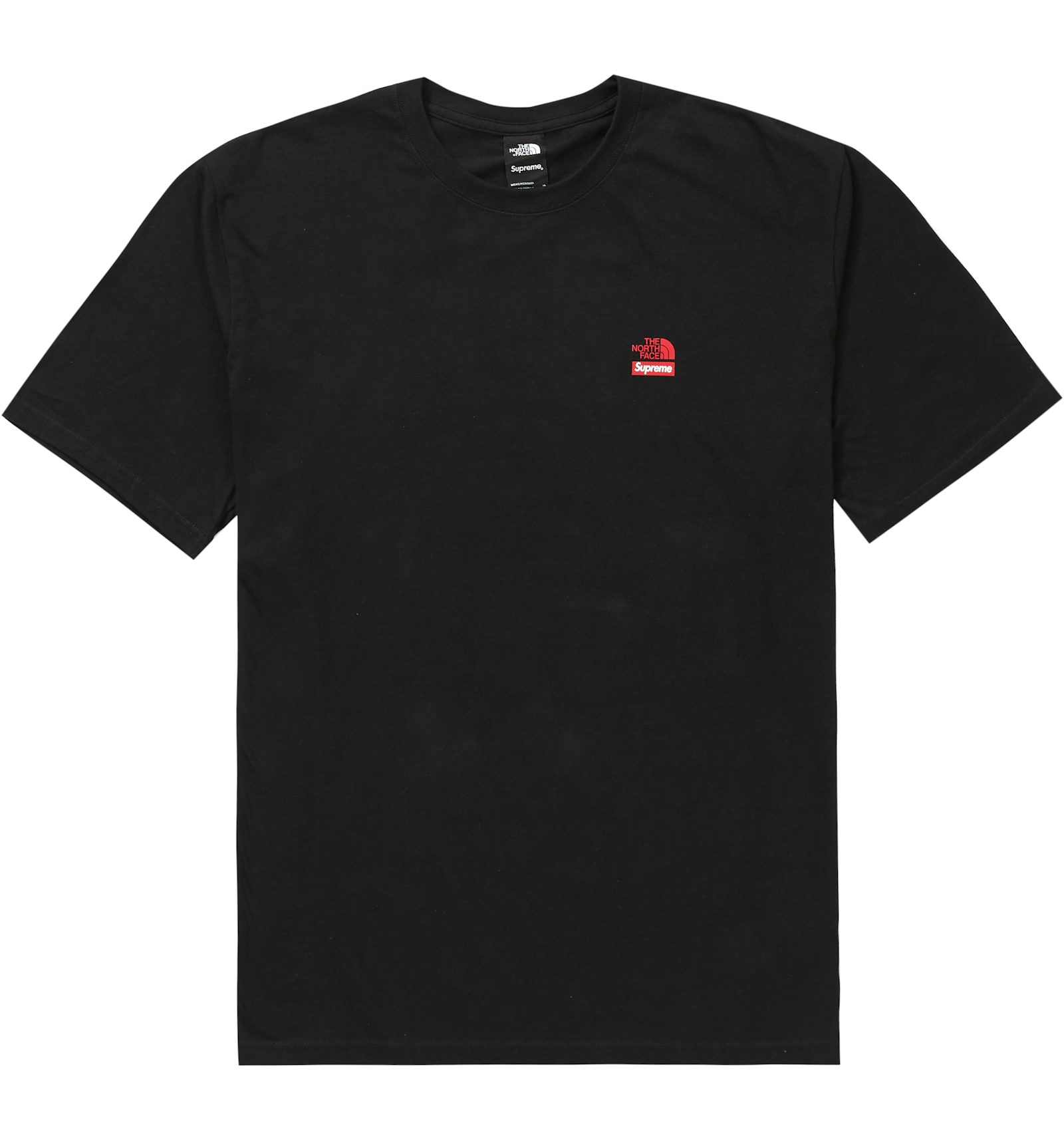 Supreme black and red shirt Clearance