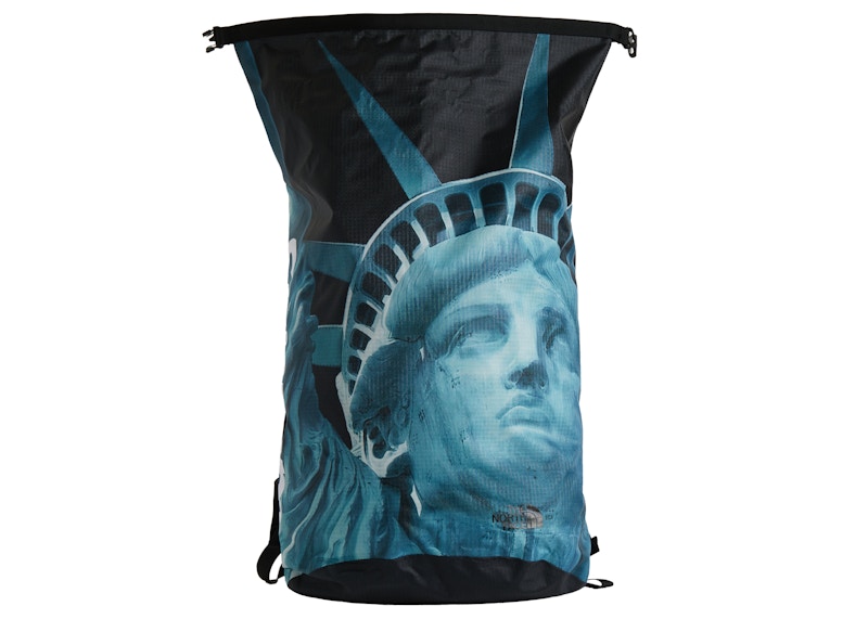 Supreme The North Face Statue of Liberty Waterproof Backpack Black Men's -  FW19 - US