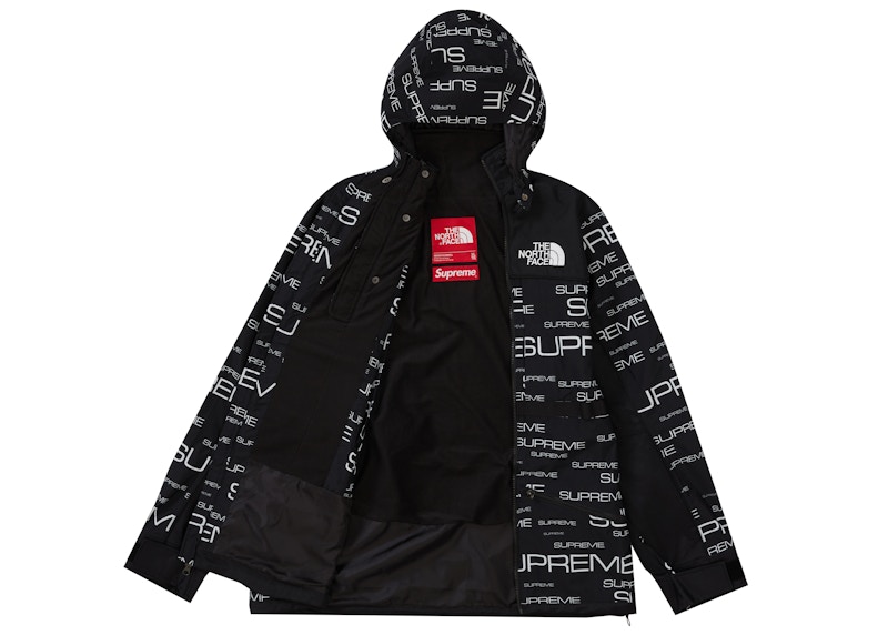 Supreme The North Face Steep Tech Apogee Jacket Black Men's - FW21 