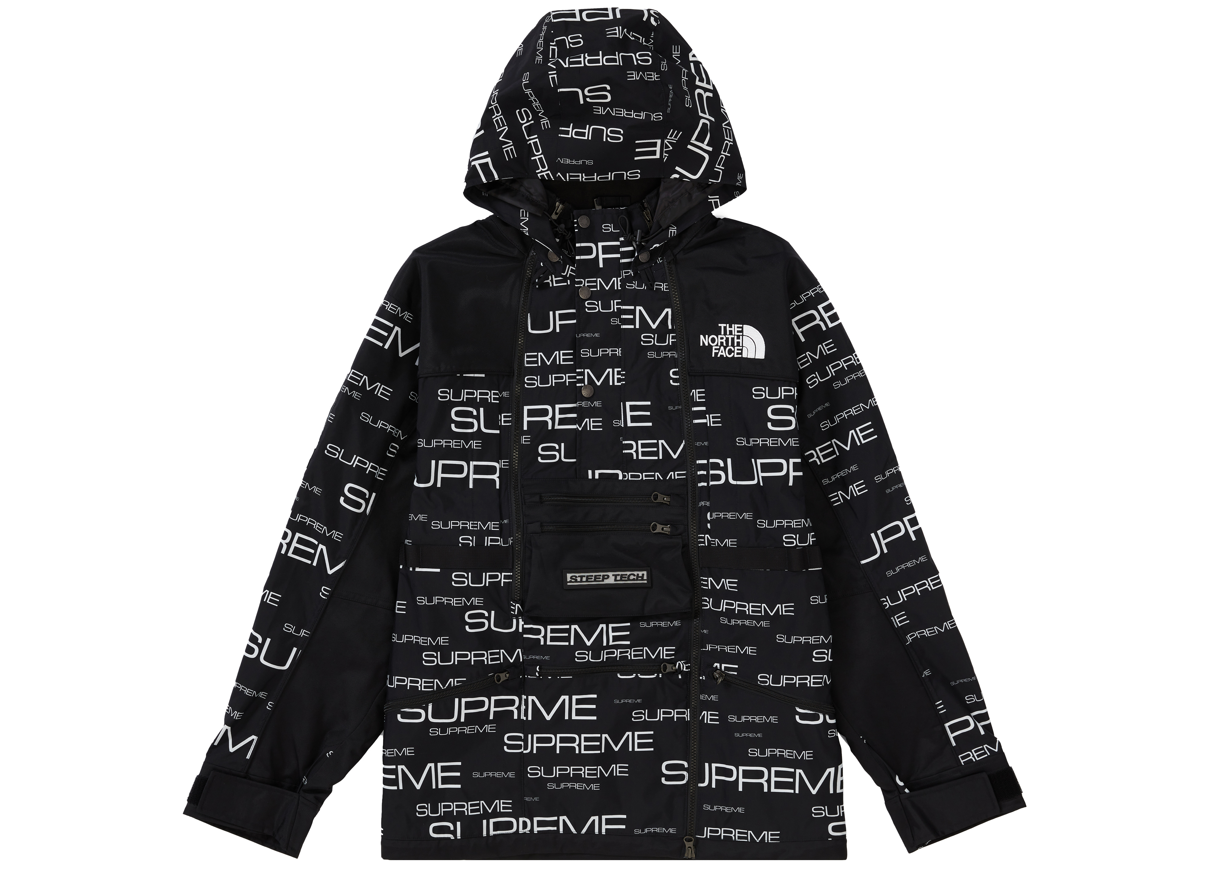 Supreme The North Face Steep Tech Apogee Jacket Black