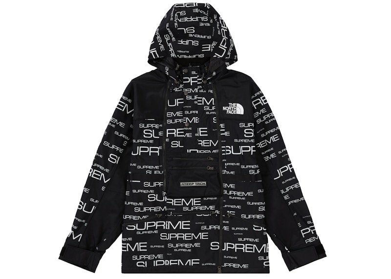 Supreme The North Face Steep Tech Apogee Jacket Black