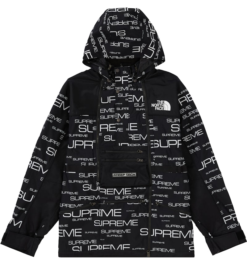Supreme The North Face Steep Tech Apogee Jacket Black Men's