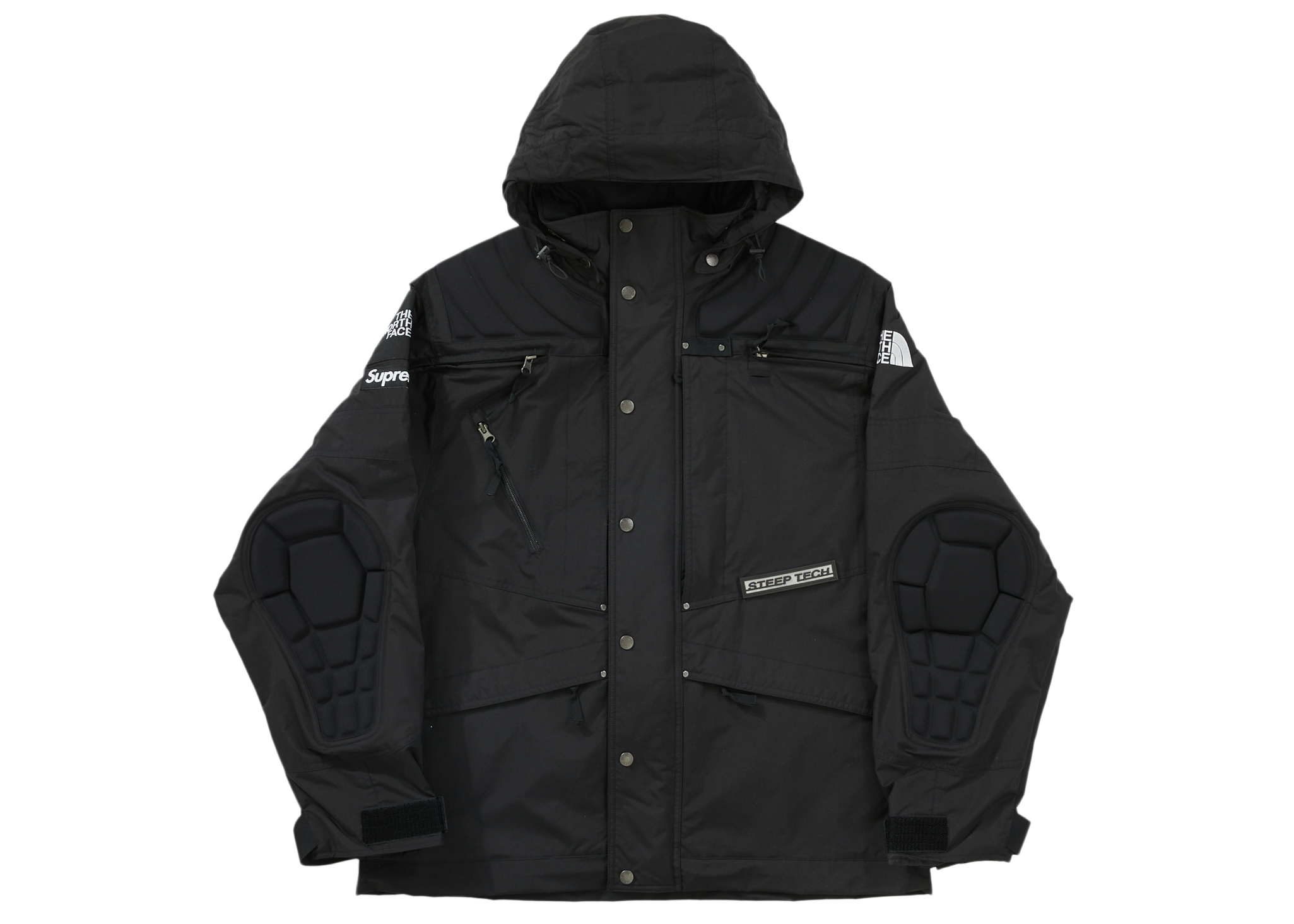 Supreme The North Face Steep Tech Hooded Jacket Black Men's - SS16 