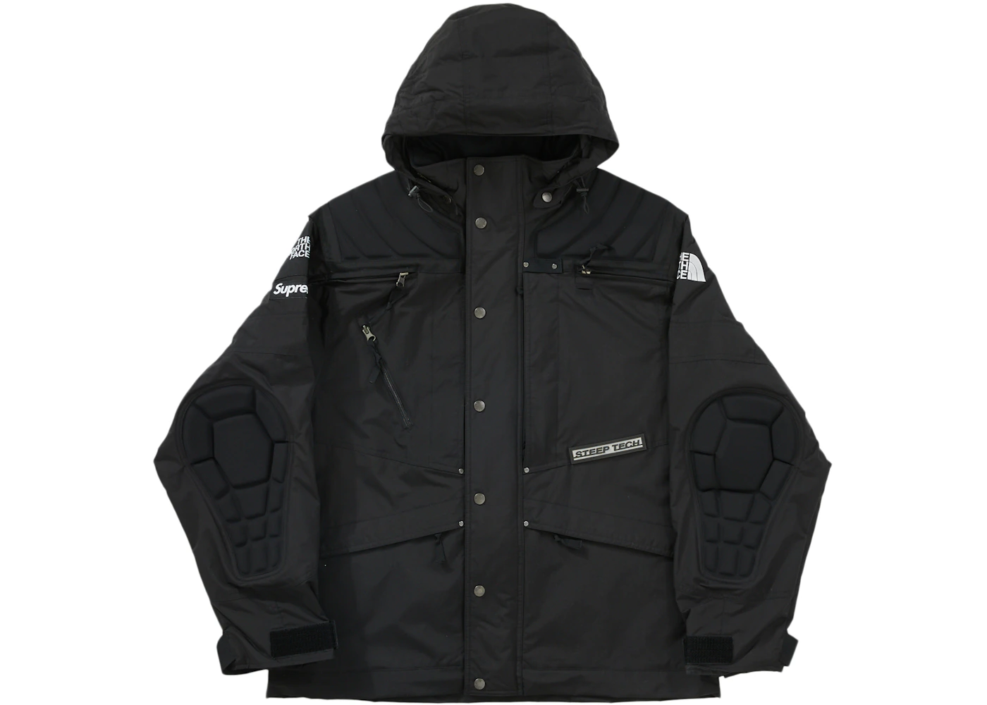 Supreme The North Face Steep Tech Apogee Jacket (FW22) Black Men's ...