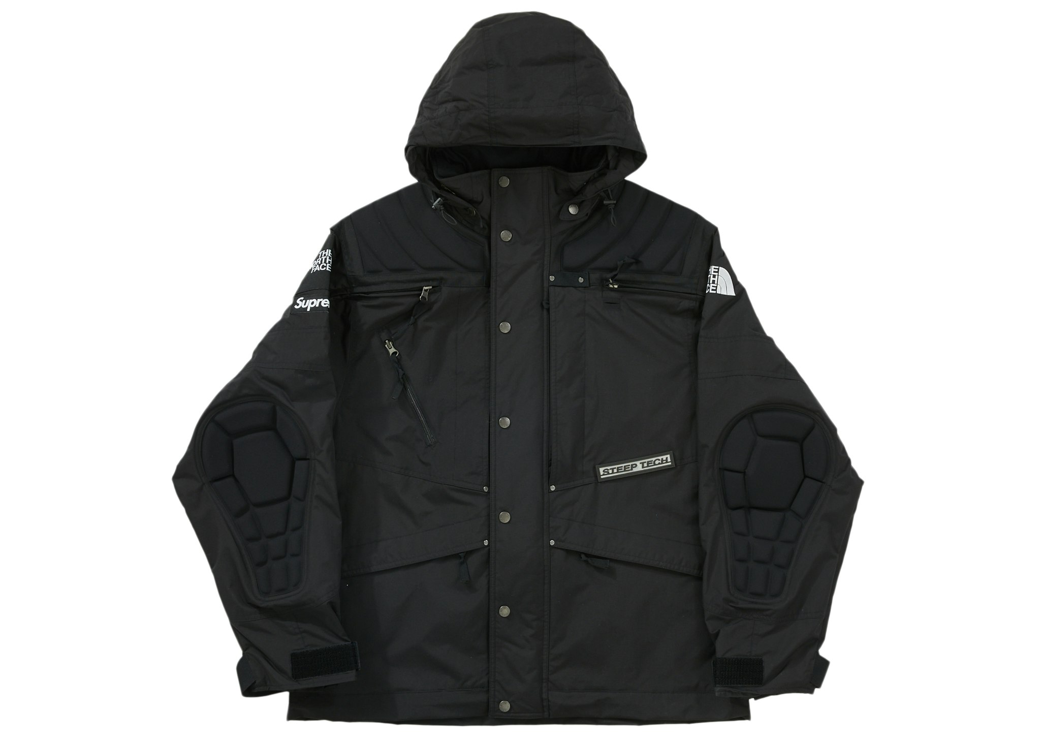 Supreme The North Face Steep Tech Apogee Jacket (FW22) Black FW22 Men's  US