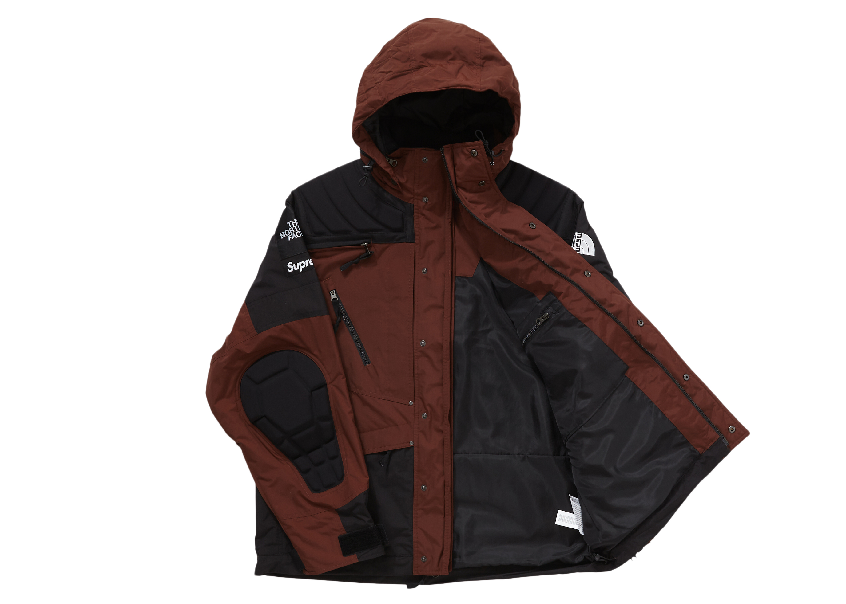 Supreme The North Face Steep Tech Apogee Jacket (FW22) Brown Men's