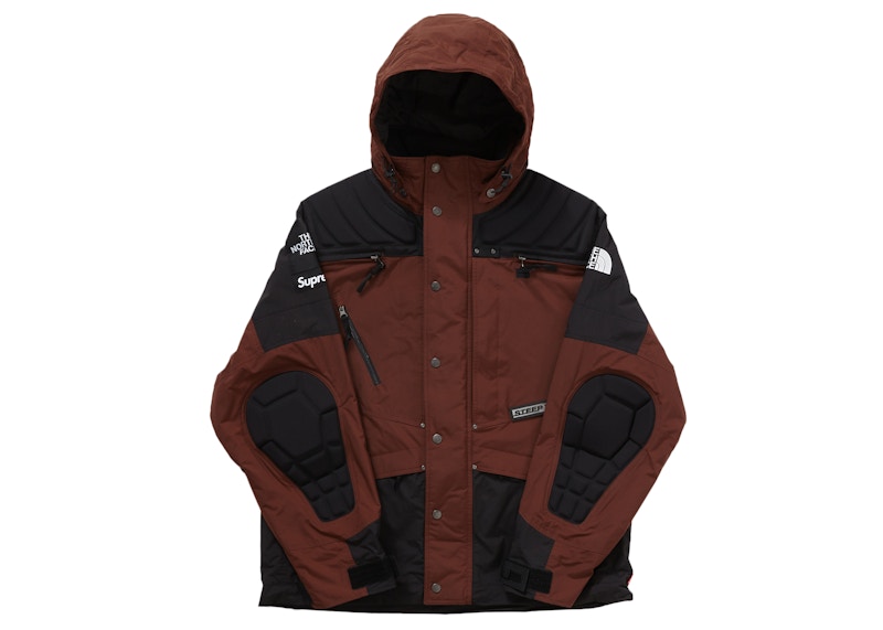 Supreme The North Face Steep Tech Apogee Jacket (FW22) Brown ...