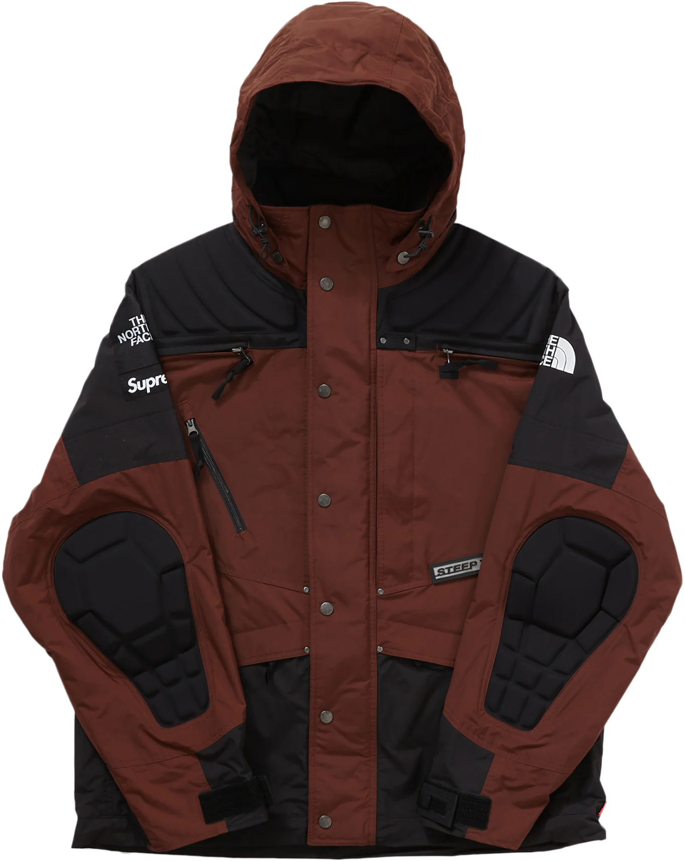 Buy Supreme x The North Face Steep Tech Apogee Jacket 'Brown' - FW22J5  BROWN