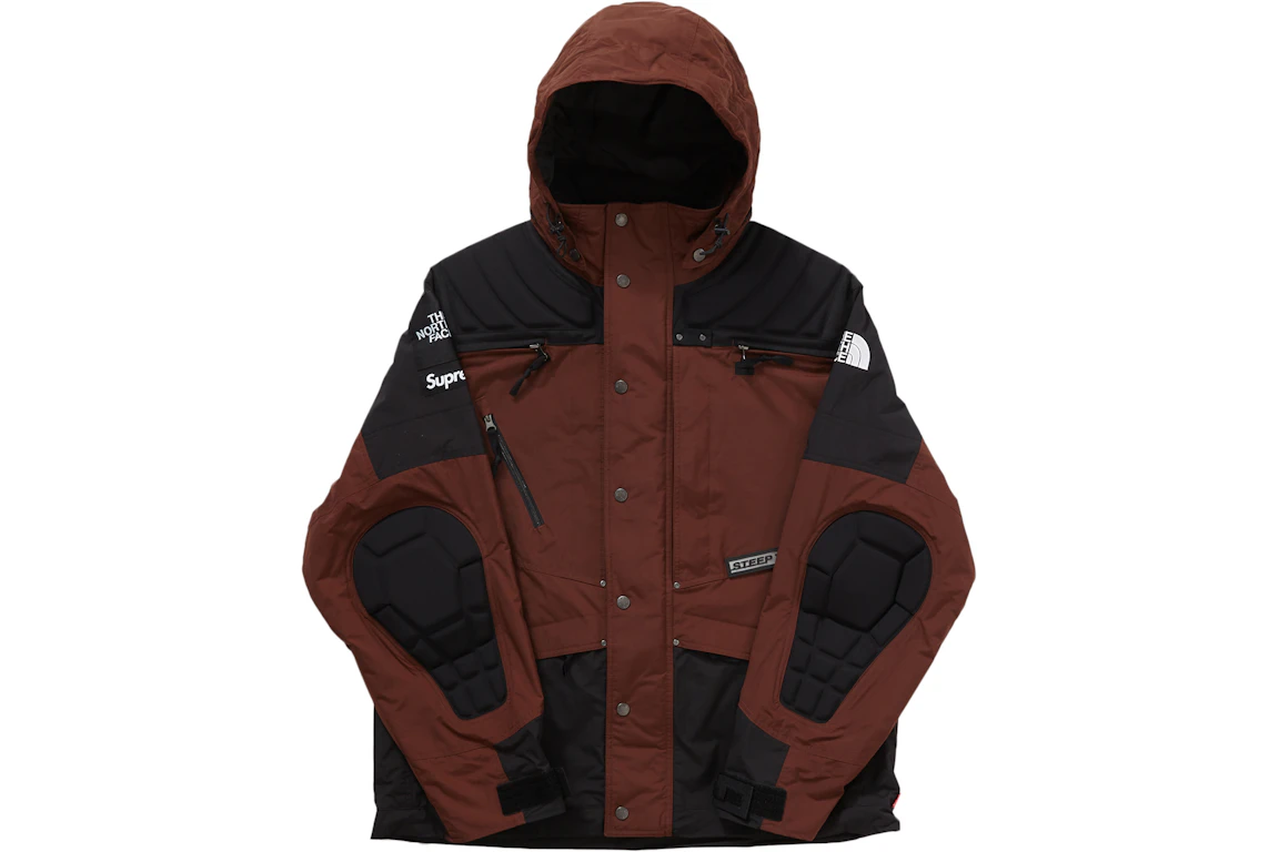 Supreme The North Face Steep Tech Apogee Jacket (FW22) Brown