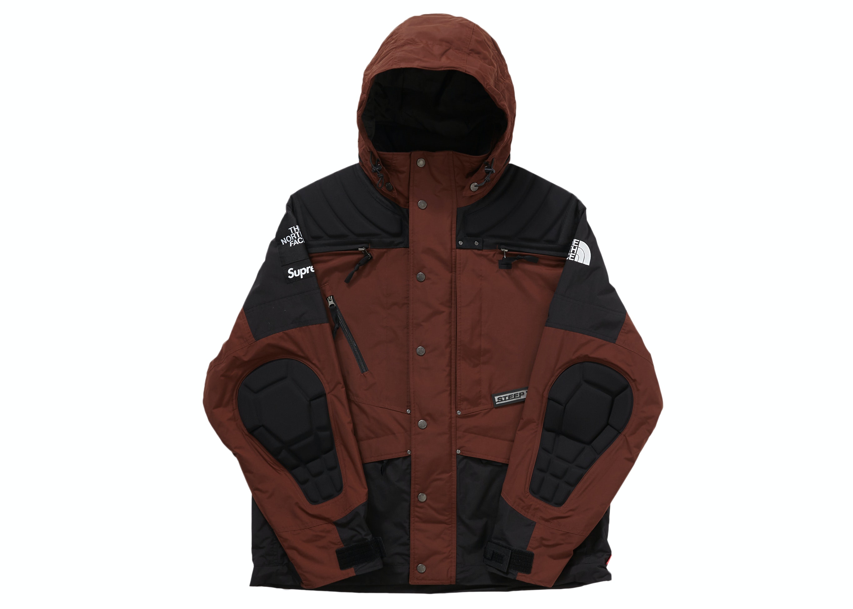 Supreme The North Face Steep Tech Apogee Jacket (FW22) Brown FW22 Men's  US
