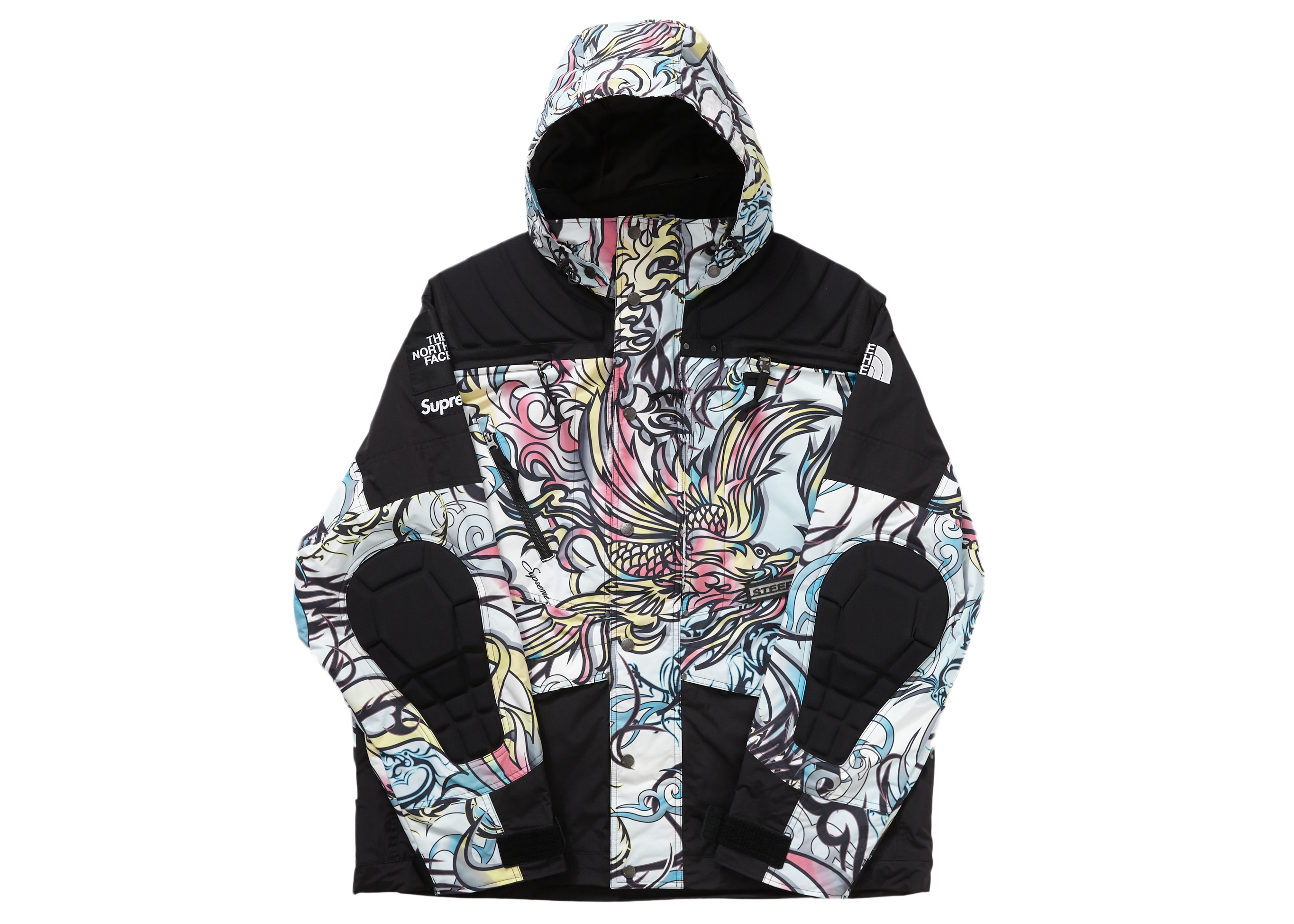 Supreme The North Face Steep Tech Apogee Jacket (FW22) Multicolor 