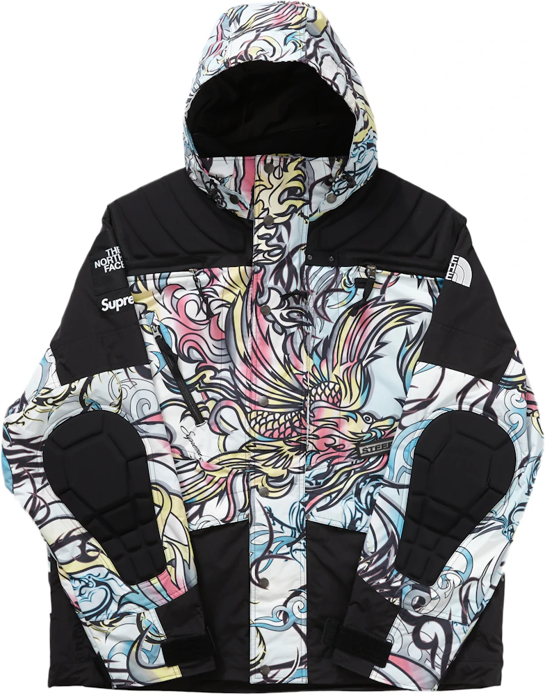 Supreme The North Face Steep Tech Apogee Jacket (FW22) Multicolor ...