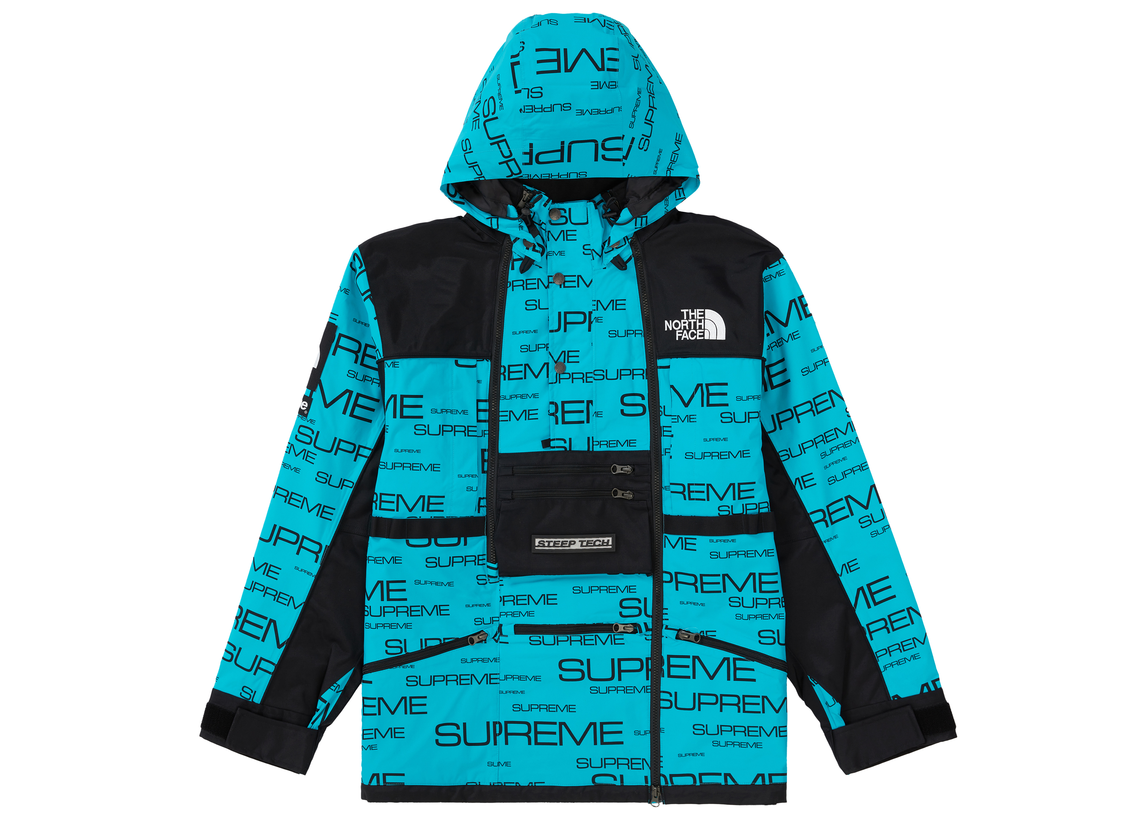 Supreme The North Face Steep Tech Apogee Jacket Teal Men's - FW21 - US