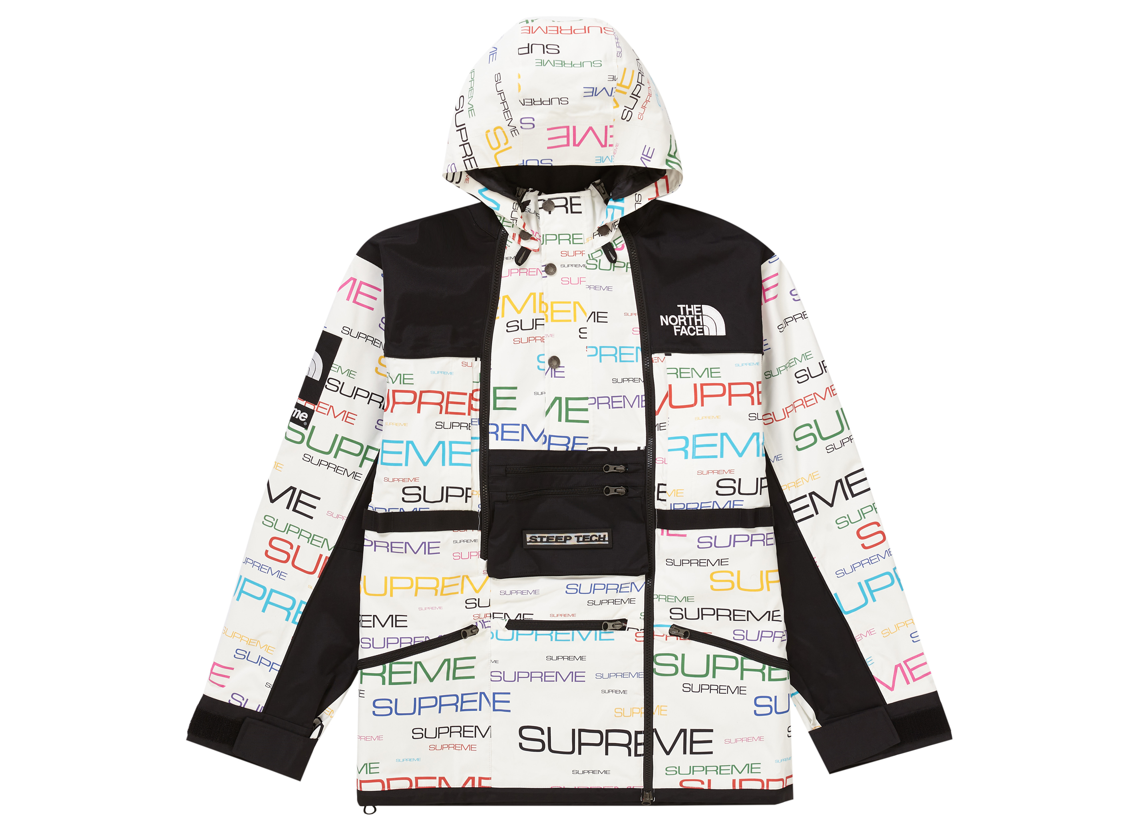 Supreme The North Face Steep Tech Apogee Jacket White Men's 