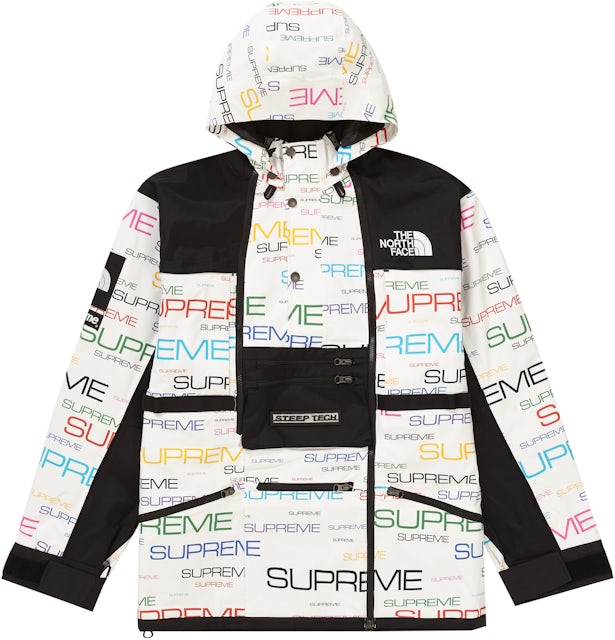 Supreme The North Face Steep Tech Apogee Jacket Black (2022)