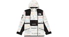 Chaqueta Supreme The North Face Steep Tech Apogee en blanco