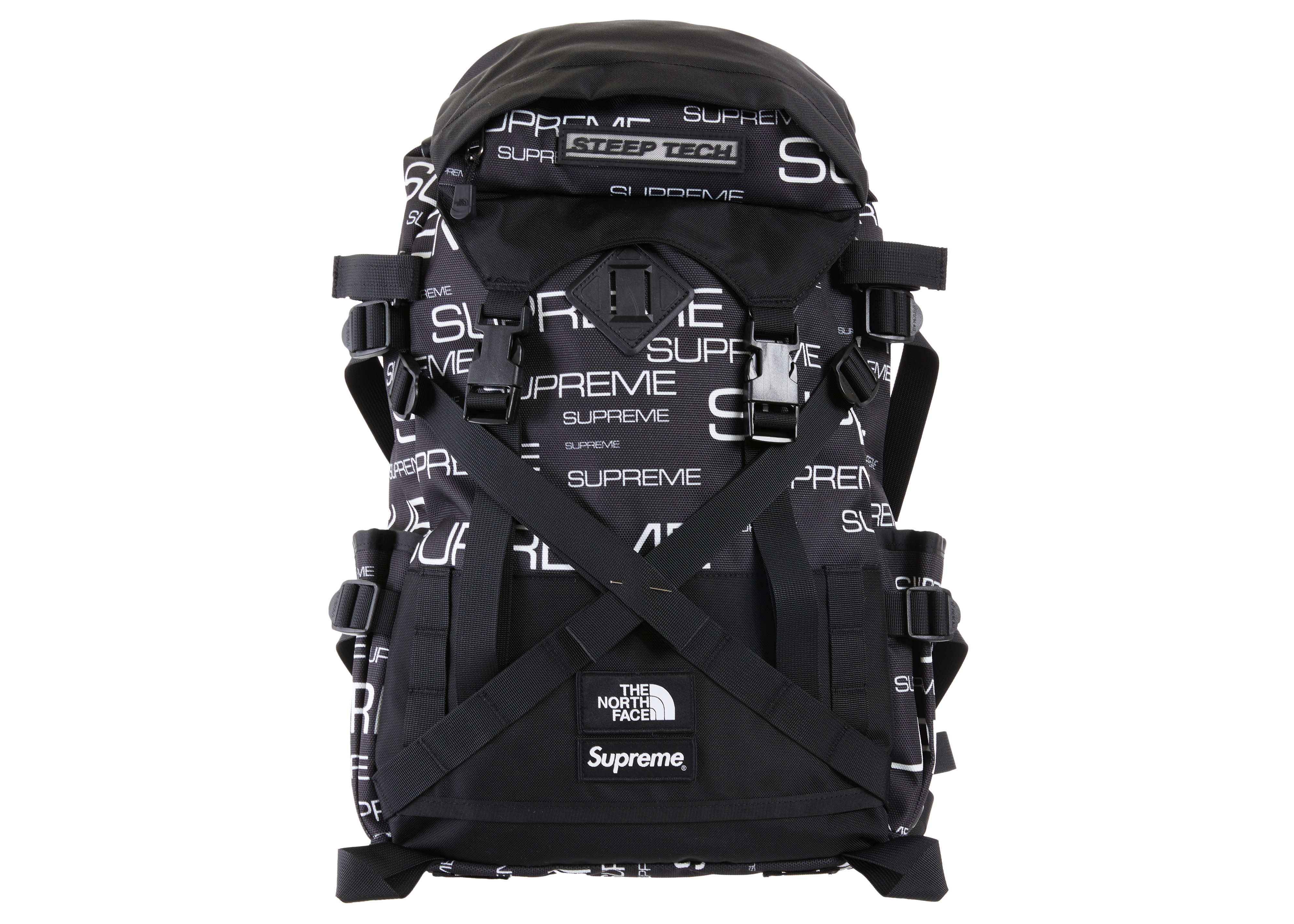 Supreme North Face Steep Tech Backpack | horsemoveis.com.br
