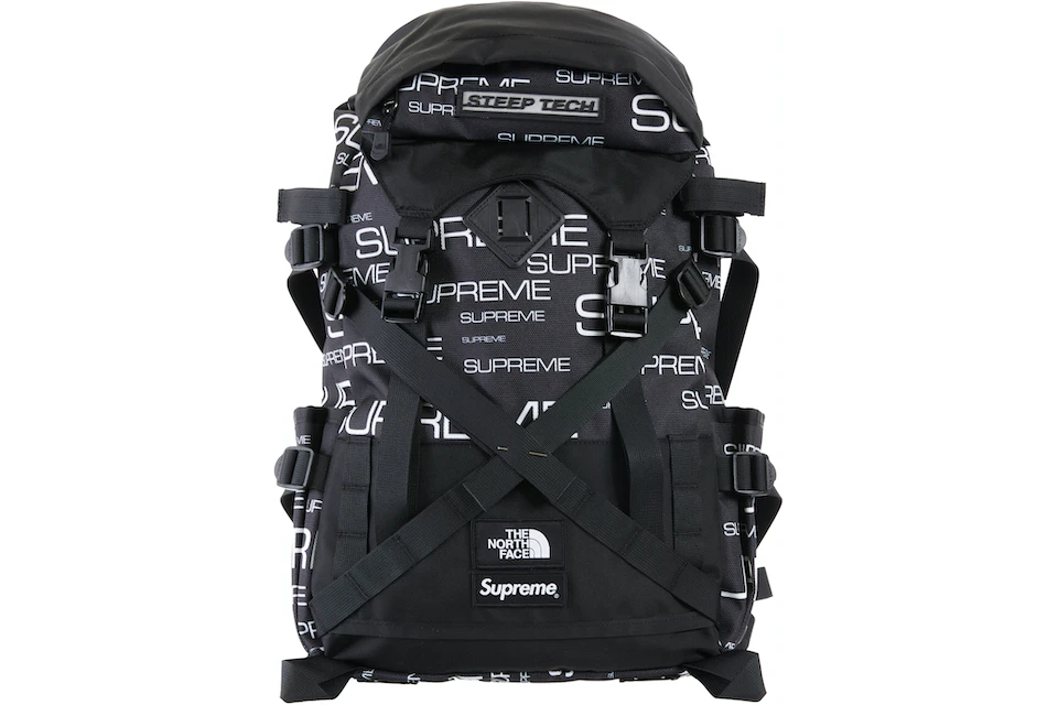 Supreme The North Face Steep Tech Backpack (FW21) Black