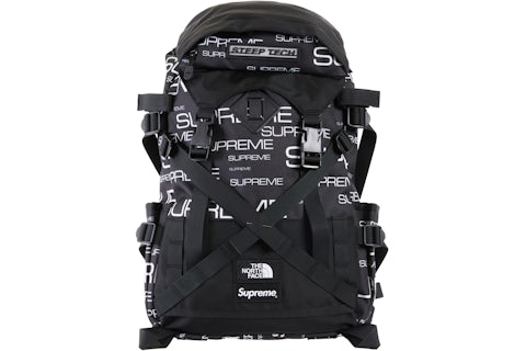 Supreme The North Face Steep Tech Backpack (FW21) Black FW21 US