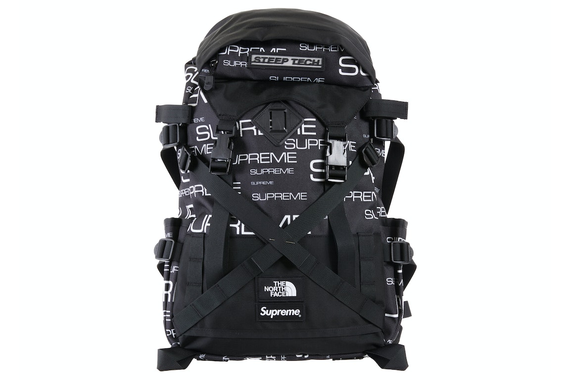 Pre-owned Supreme The North Face Steep Tech Backpack (fw21) Black