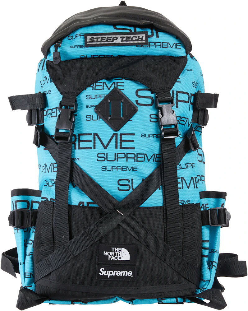 NEW Supreme The North Face Steep Tech Waist Bag Teal Rare Color
