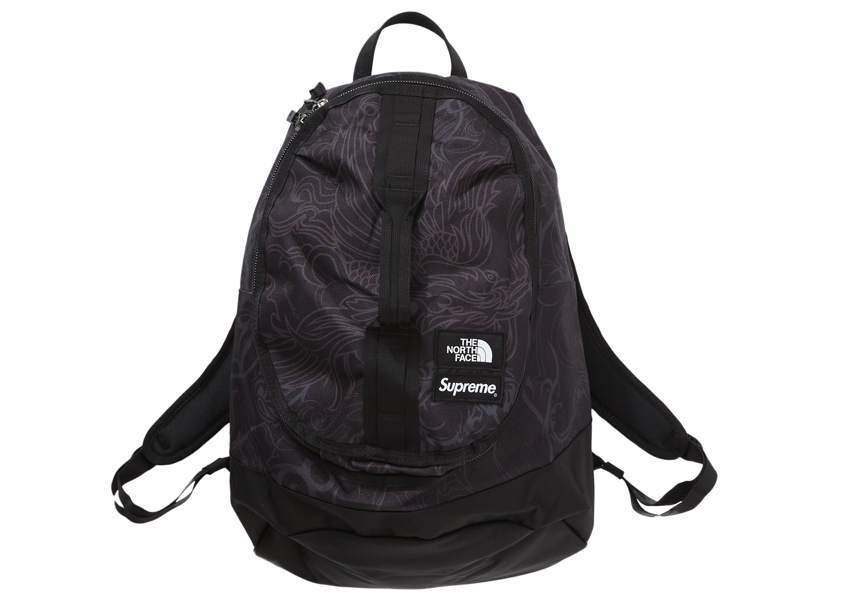 TNF Steep Tech Backpack ブラックドラゴン-