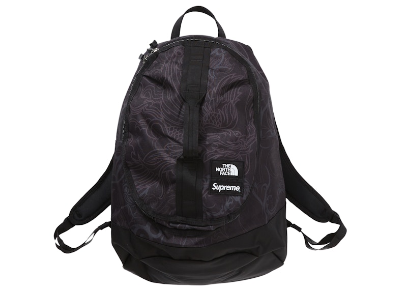 Supreme The North Face Steep Tech Backpack (FW22) Black Dragon