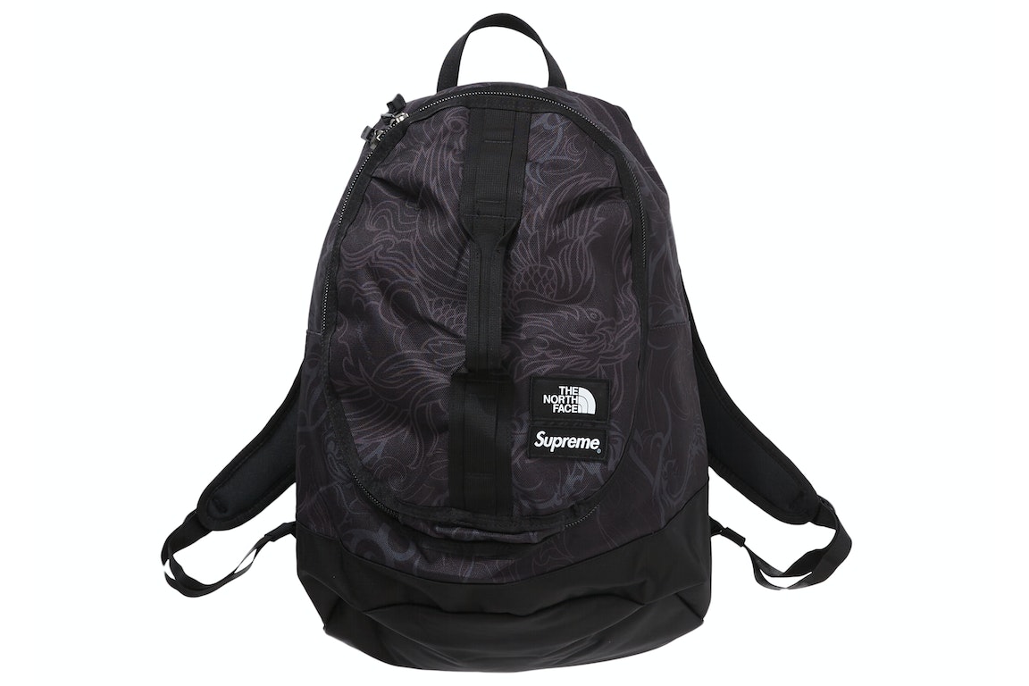 Pre-owned Supreme The North Face Steep Tech Backpack (fw22) Black Dragon