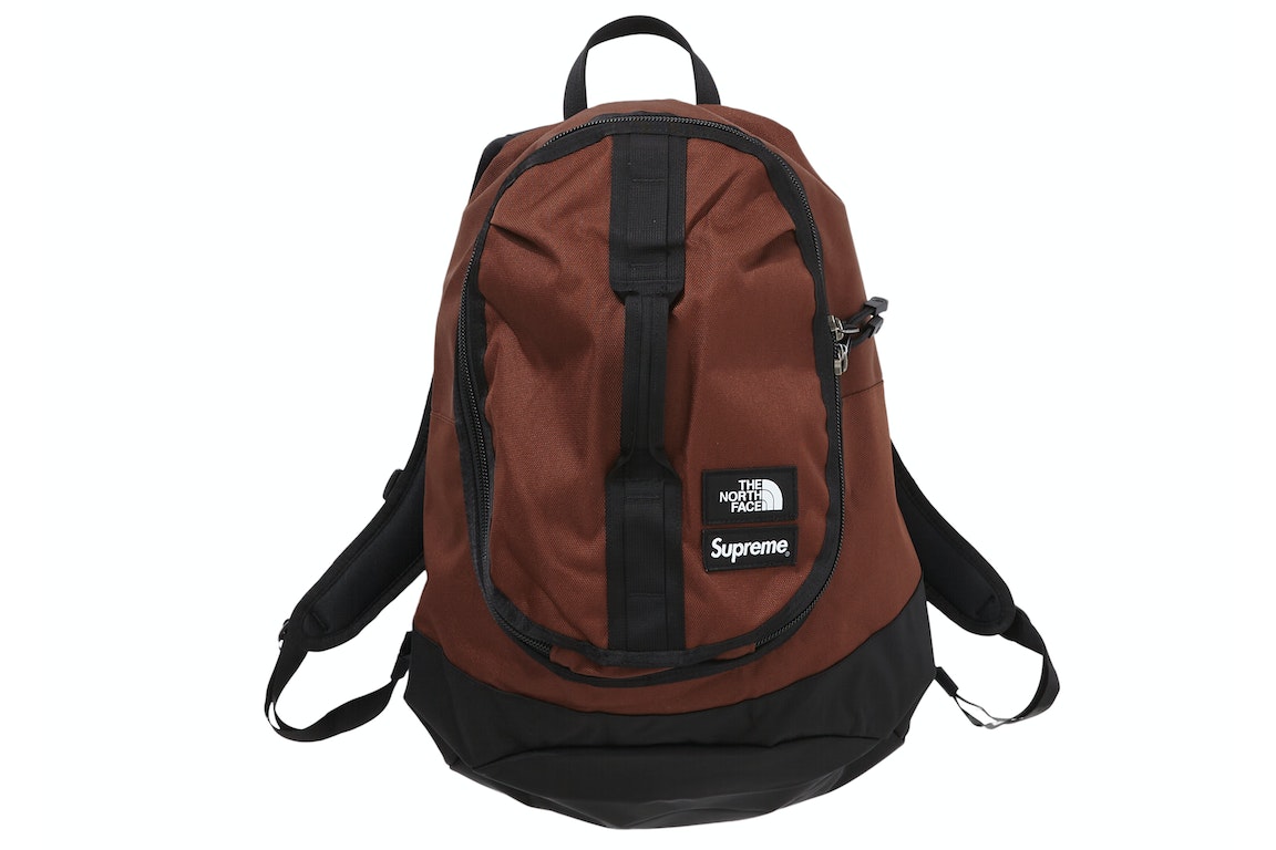 Pre-owned Supreme The North Face Steep Tech Backpack (fw22) Brown