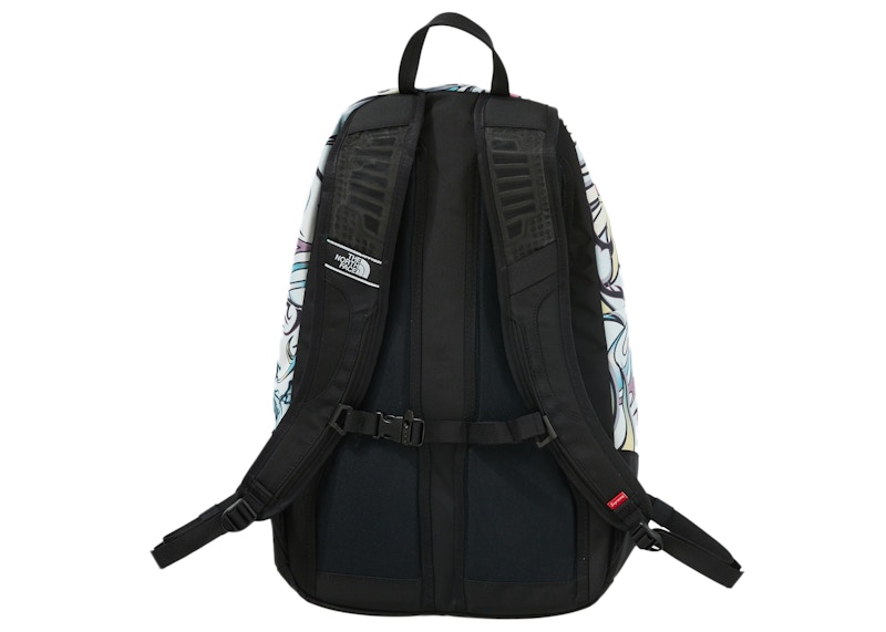 Supreme The North Face Steep Tech Backpack (FW22) Multicolor Dragon