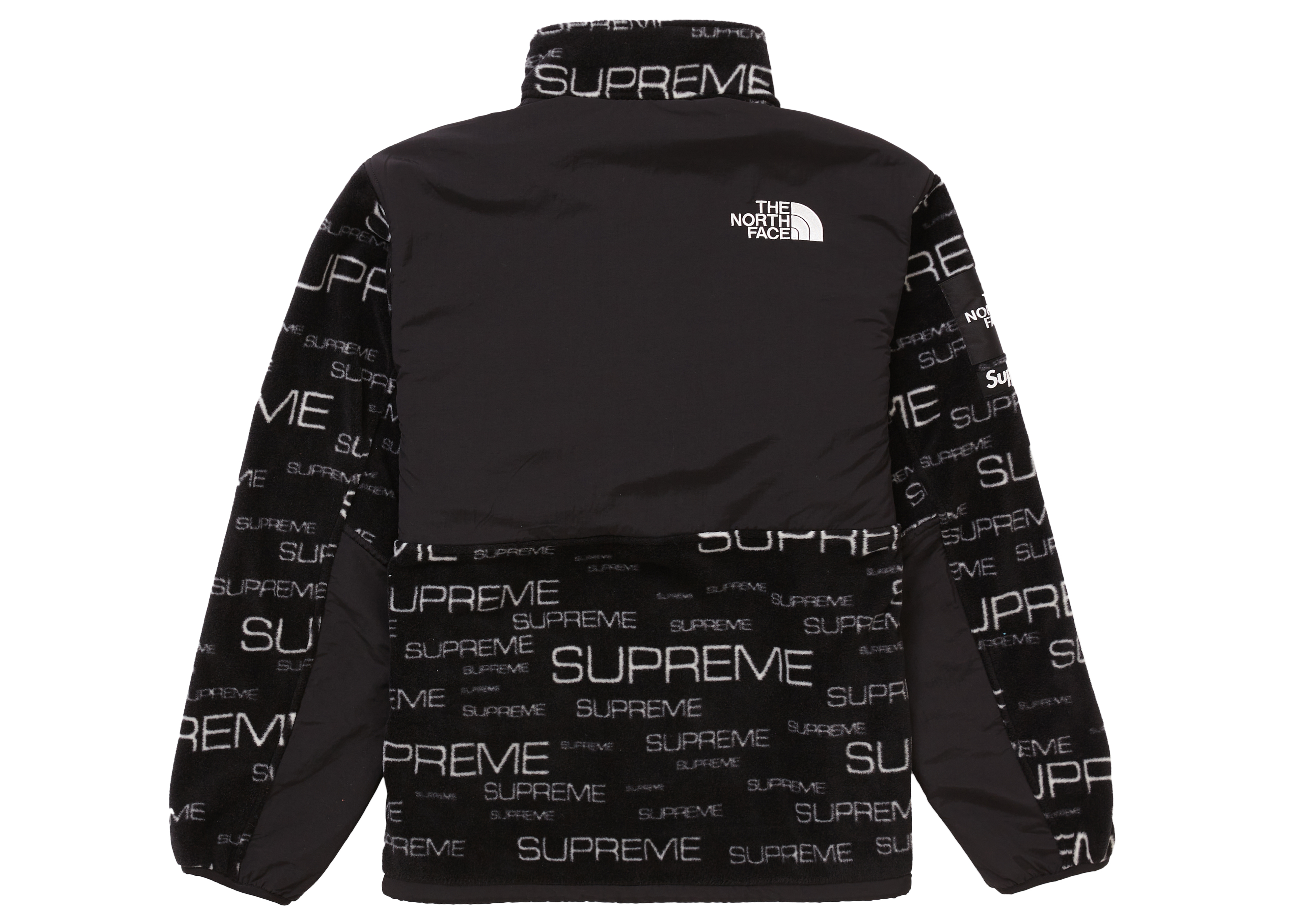 Supreme The North Face Steep Tech Fleece Jacket Black メンズ ...