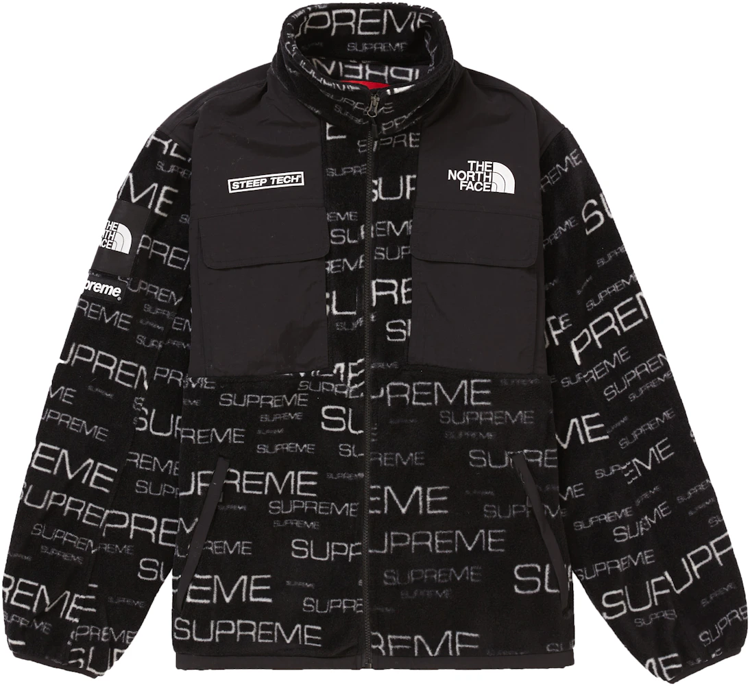 Verschillende goederen Respect condoom Supreme The North Face Steep Tech Fleece Jacket Black - FW21 Men's - US