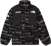 Supreme The North Face Steep Tech Hooded Sweatshirt Black Men's - SS16 - US
