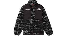 Supreme The North Face Steep Tech Fleece Jacket Black