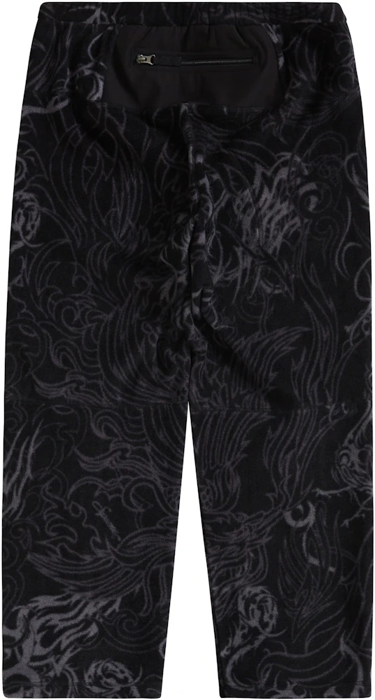 SUPREME Black Fleece Digital Printed Gym & Sports Trouser
