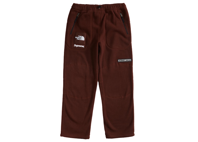 公式発表サイズSupreme The North Face Fleece Pant 【XL】