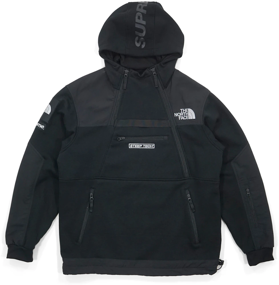 Supreme x The North Face Steep Tech Hooded Jacket 'Black