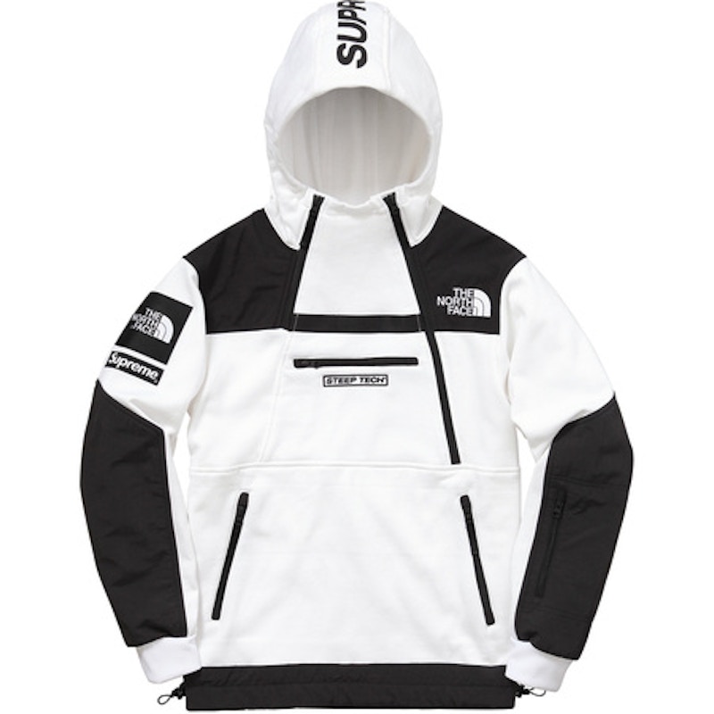 Supreme North Face Steep Tech Fleece 白