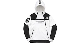 Supreme The North Face Steep Tech Hooded Sweatshirt White