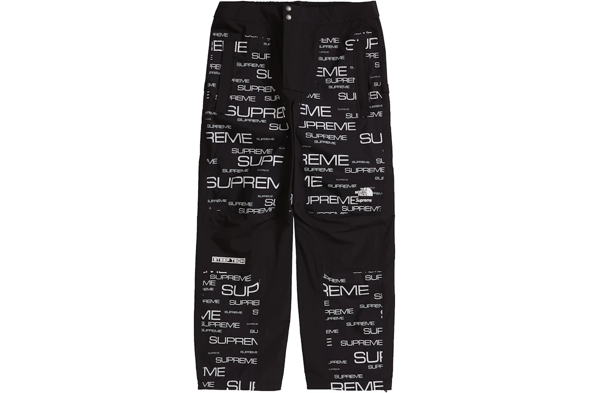 Supreme The North Face Steep Tech Pant Black