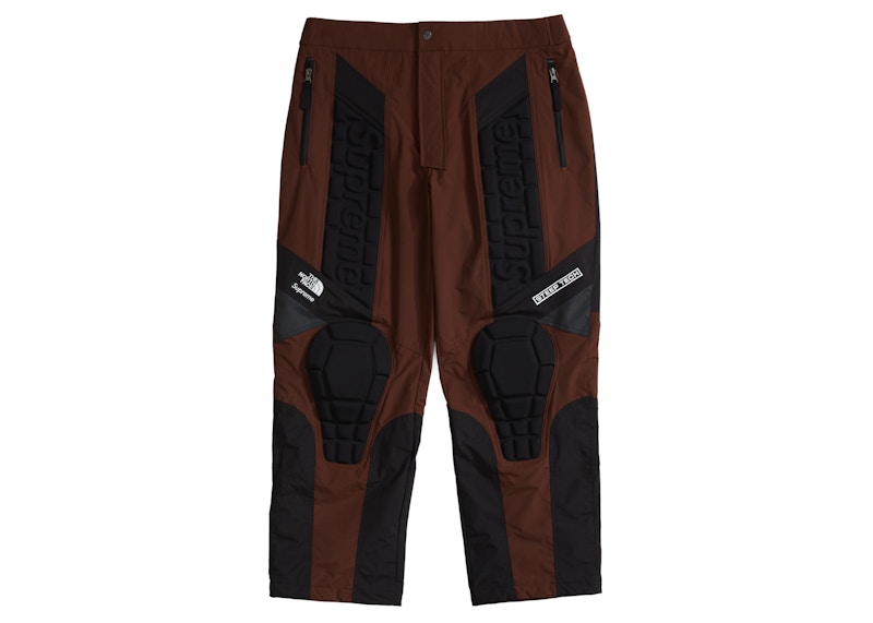 Supreme The North Face Steep Tech Pant (FW22) Brown Men's - FW22 - US