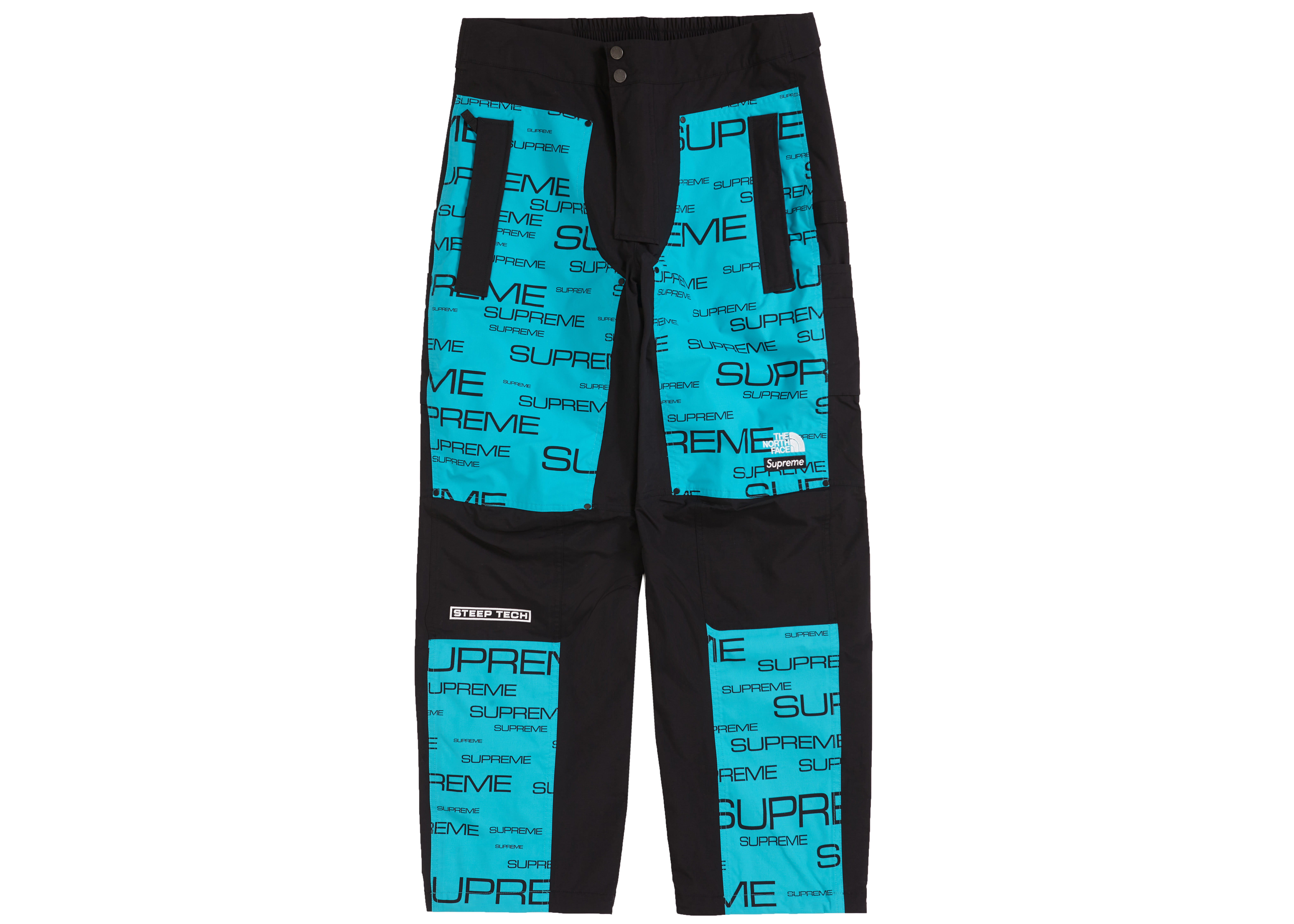 Supreme The North Face Steep Tech Pant Teal