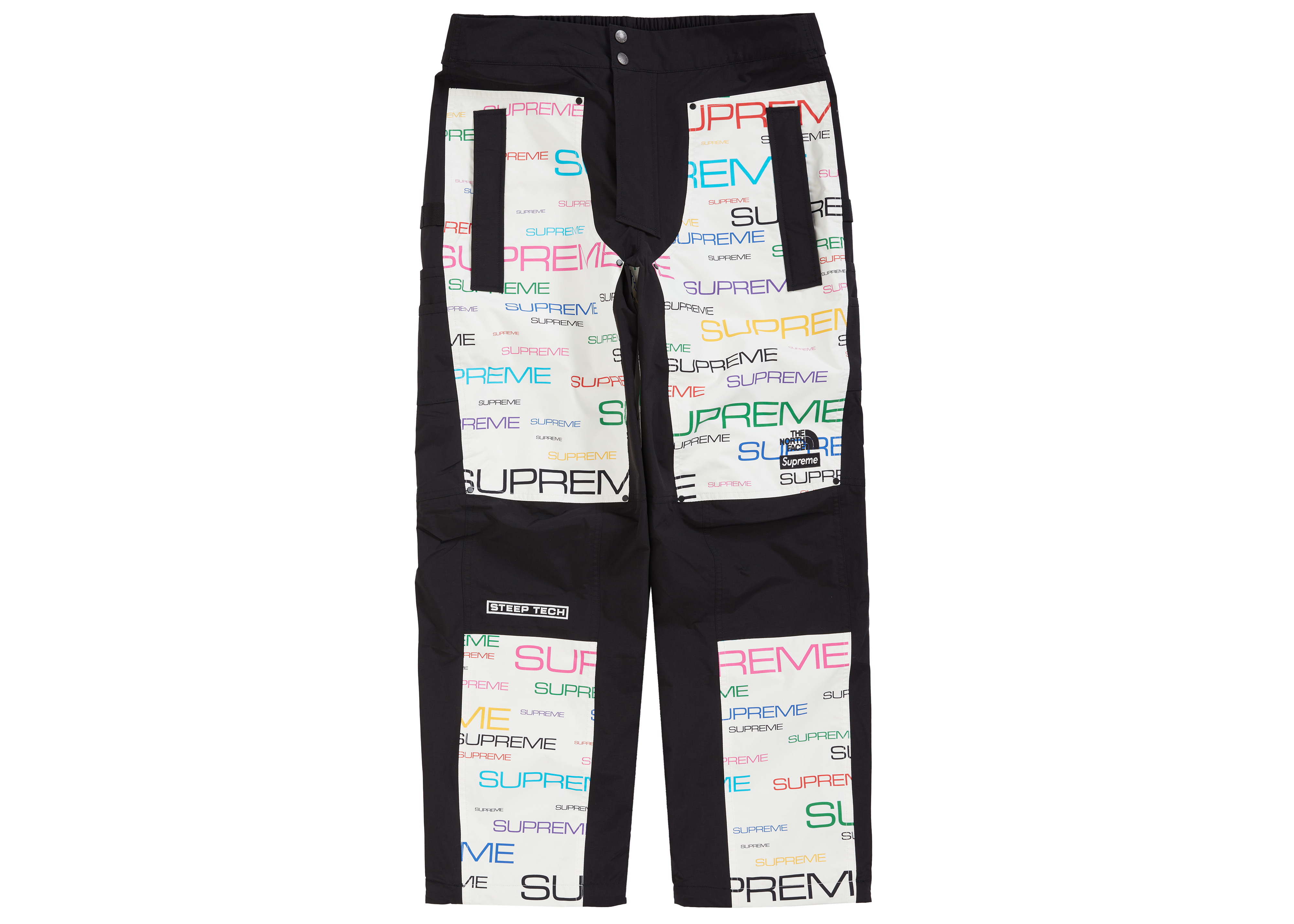 Supreme The North Face Steep Tech Pant White