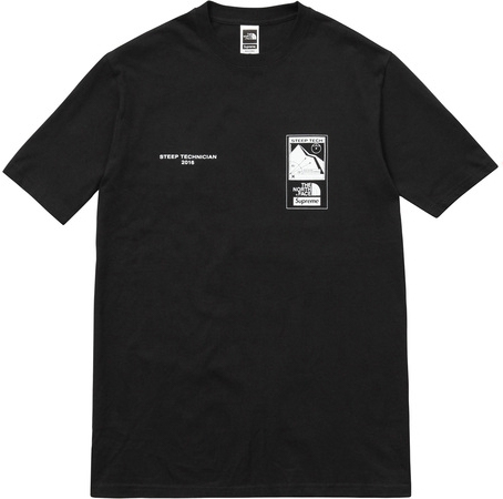 supreme/the northface steep tech t-shirt